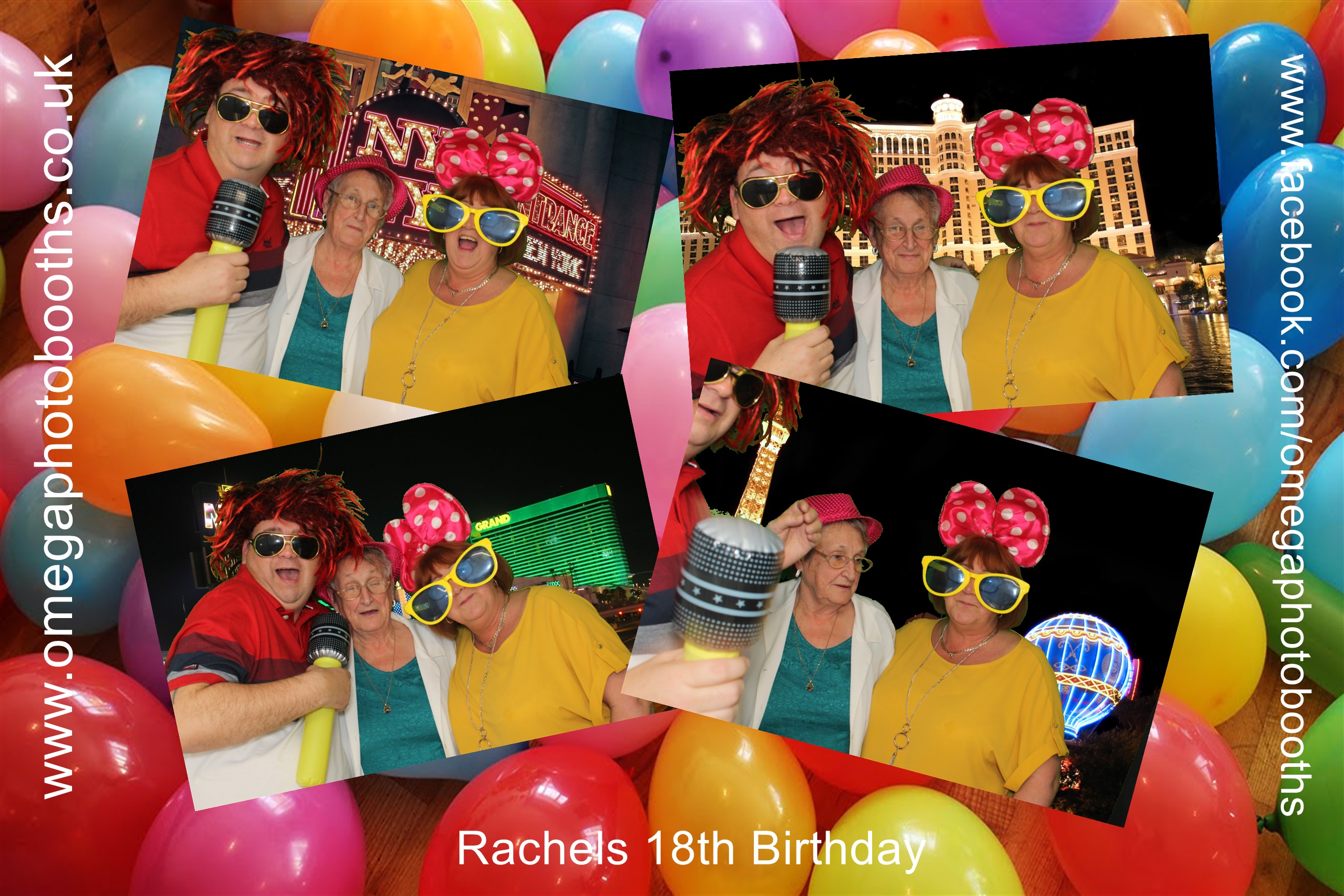 Rachel's 18th birthday and family Christmas get together | View more photos from the event at gallery.omegaphotobooths.co.uk/u/Omega-Photobooths/Rachels-18th-birthday-and-family-Christmas-get-together